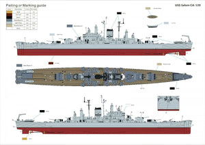Very Fire VF700908 USS Salem CA-139 1/700 – image 2