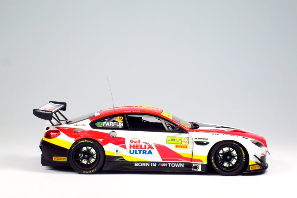 NuNu PN24008 BMW M6 2018 MACAU GP GT3 RACE WINNER 1/24 – Bild 9