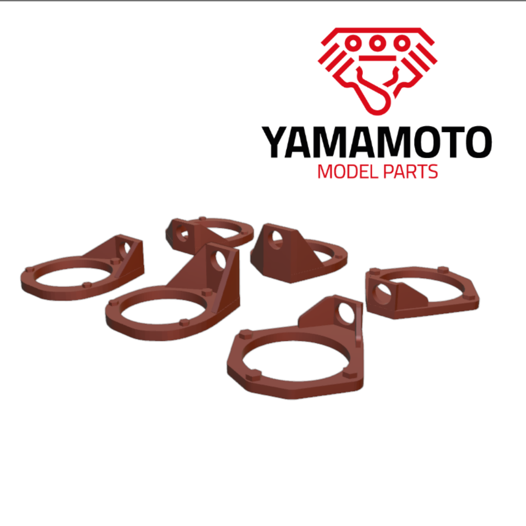 Yamamoto YMPTUN52 Sport Strut Set 1/24 – image 2