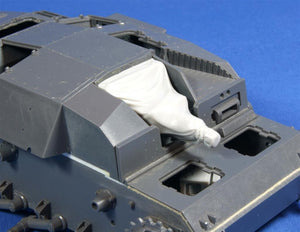 Panzer Art RE35-177 Mantlet with canvas cover for StuG III B 1/35 – image 3
