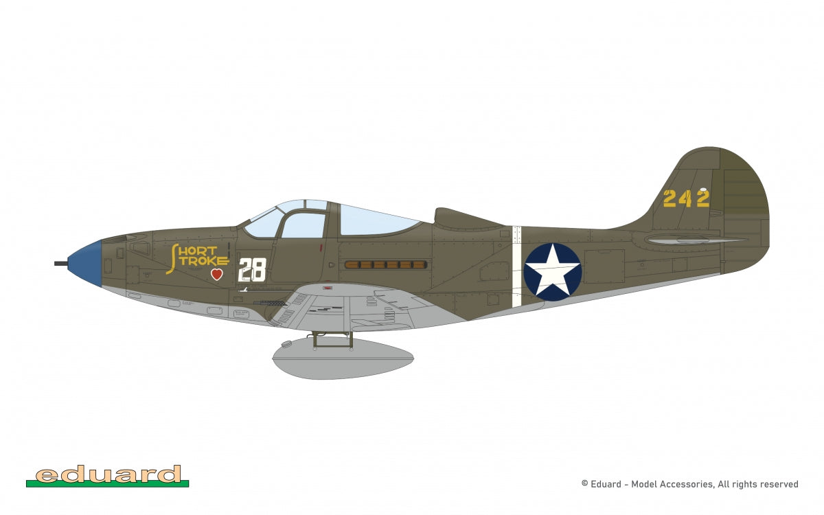 Eduard 8463 P-39K/ L Airacobra 1/48 – image 4