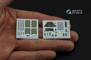 Quinta Studio QD48331 AH-1G 3D-Printed &amp;amp; colored Interior on decal paper (Special Hobby) 1/48 – Bild 2