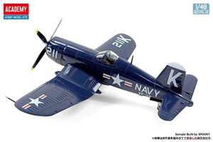 Academy 12353 Vought F4U-4 Corsair - Battle of Jangjin Reservoir 1/48 – obrázek 4