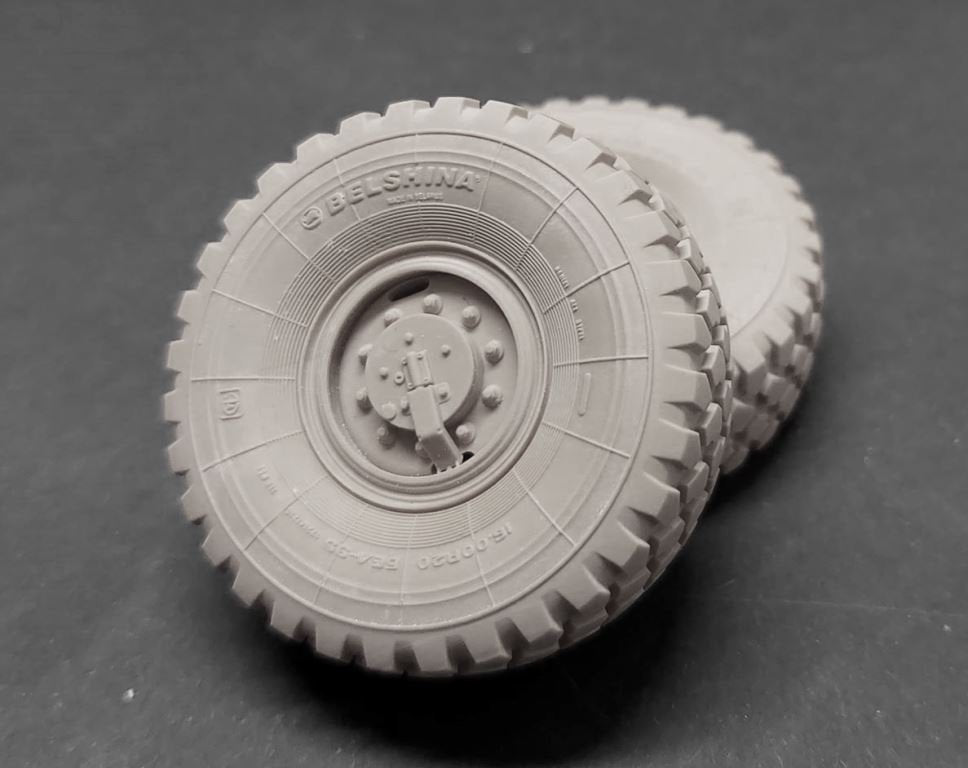 Panzer Art RE35-613 Kamaz Pantsir – s1 road wheels 1/35 – obrázek 4