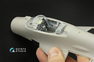 Quinta Studio QDS-32176 MiG-29A NATO service 3D-Printed &amp;amp; colored Interior on decal paper (Trumpeter) (Small version) 1/32 – Bild 5