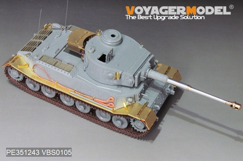 Voyager Model PE351243 WWII German Panzerkampfwagen VI (P) No.003 For AMUSING HOBBY 35A051 1/35 – image 4