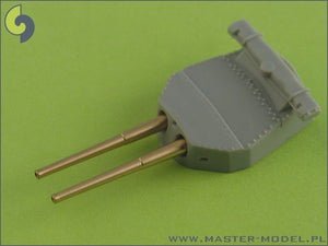 Master SM-700-013 British 15in/42 (38.1cm) Mark I - without blastbags (8 psc) - Queen Elizabeth, Revenge, Repulse, Hood, Vanguard classes – Bild 2
