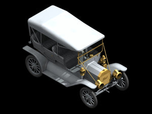 ICM 24002 Model T 1911 Touring, American Passenger Car 1/24 – Bild 8