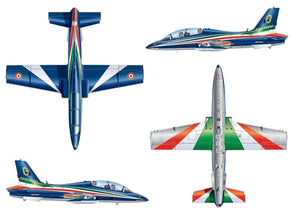 Italeri 1317 MB-339 PAN FREECCE TRI 1/72 – immagine 8