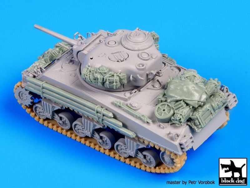 Black Dog T72048 Sherman accessories set for Dragon 1/72 – image 4