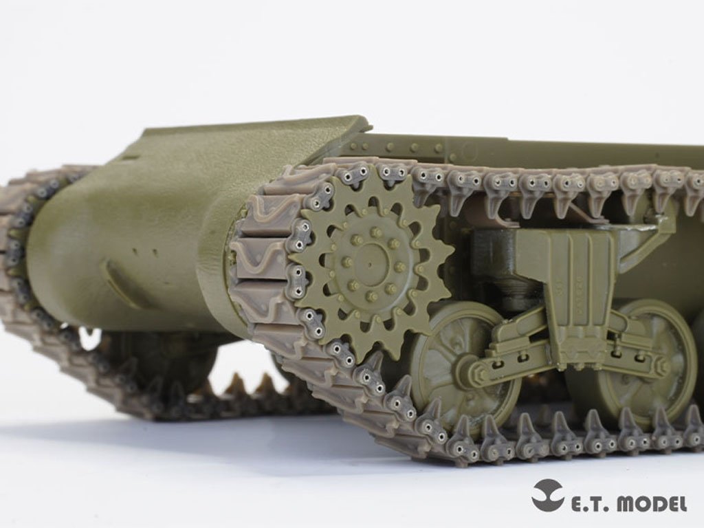 ET Model P35-089 WWII US ARMY M4 Sherman T62 Workable Track (3D Printed) 1/35 – image 4