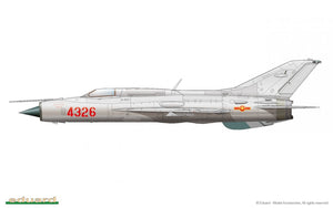 Eduard 8236 MiG-21PF 1/48 – obrázek 12