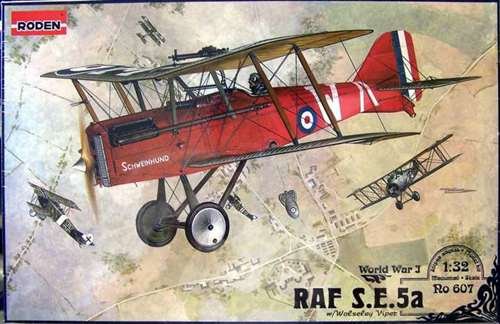 Roden 607 Raf SE5a (1/32)