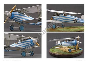 Kagero 5010 Albatros D.III/DV Aces&amp;#39; fighter EN/PL – image 6
