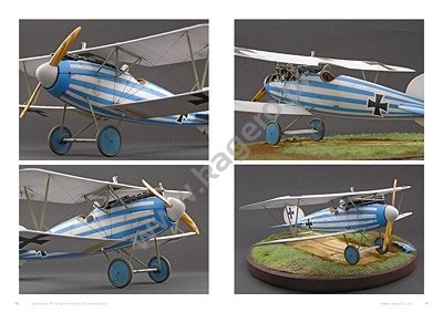 Kagero 5010 Albatros D.III/DV Aces&amp;#39; fighter EN/PL – image 6