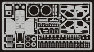 Eduard 48510 MiG-25 Foxbat A exterior 1/48 (REVELL) – image 2