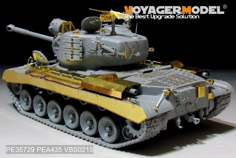 Voyager Model PE35729 Modern US Army M46 Patton Medium Tank Basic For TAKOM 2117 1/35 – immagine 3