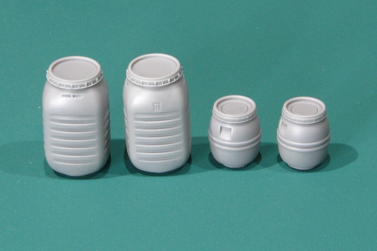 EUREKA XXL E-041 Plastic food containers Set 1 1/35 – obrázek 3