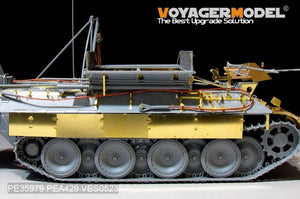 Voyager Model PE35979 WWII German Bergepanther Ausf.A (Early type,Panther A tool holders) Basic For TAKOM 2101 1/35 – Bild 14