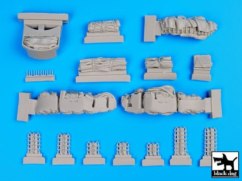 Black Dog T35087 Pz Kpfw IV Ausf J accessories set 1/35 – image 6