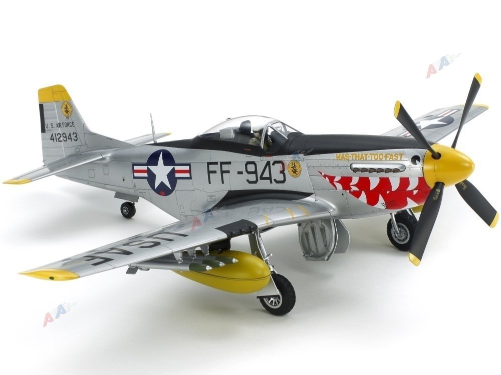 Tamiya 60328 F-51D Mustang Korean War 1/32 – Bild 2