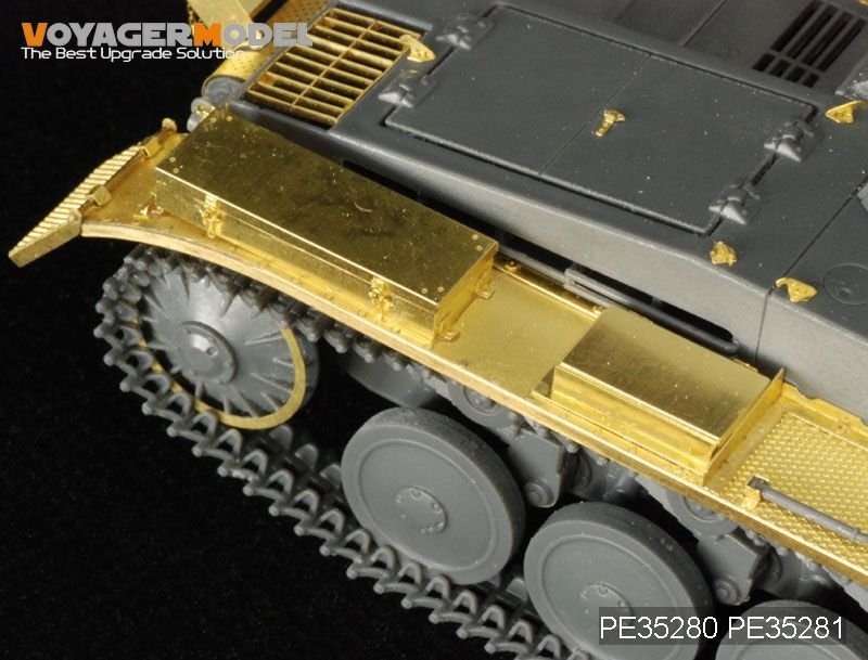 Ailes Voyager Model PE35281 pour char allemand Pz.Kpfw.II Ausf.A/B/C, compatibles avec le modèle TAMIYA 35292 au 1/35  – image 8