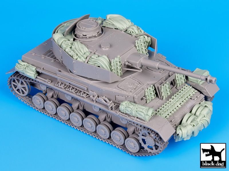 Black Dog T35087 Pz Kpfw IV Ausf J accessories set 1/35 – image 4