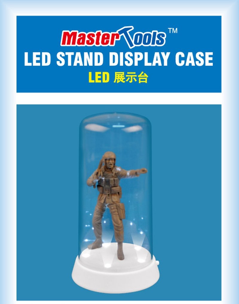 Trumpeter 09863 Led Stand Display Case 84X185mm – image 2