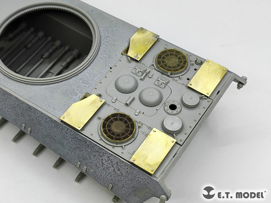 ET Model E35-317 WWII German TIGER II Henschel Feb-1945 Production For HOBBYBOSS Kit 1/35 – image 6