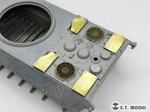 ET Model E35-317 WWII German TIGER II Henschel Feb-1945 Production For HOBBYBOSS Kit 1/35 – image 6