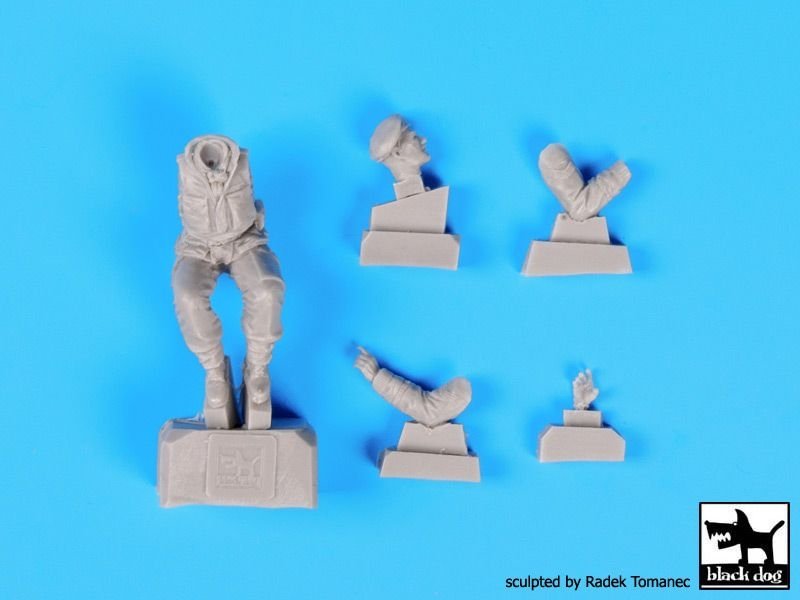 Black Dog F35097 British paratrooper driver 1/35 – zdjęcie 3