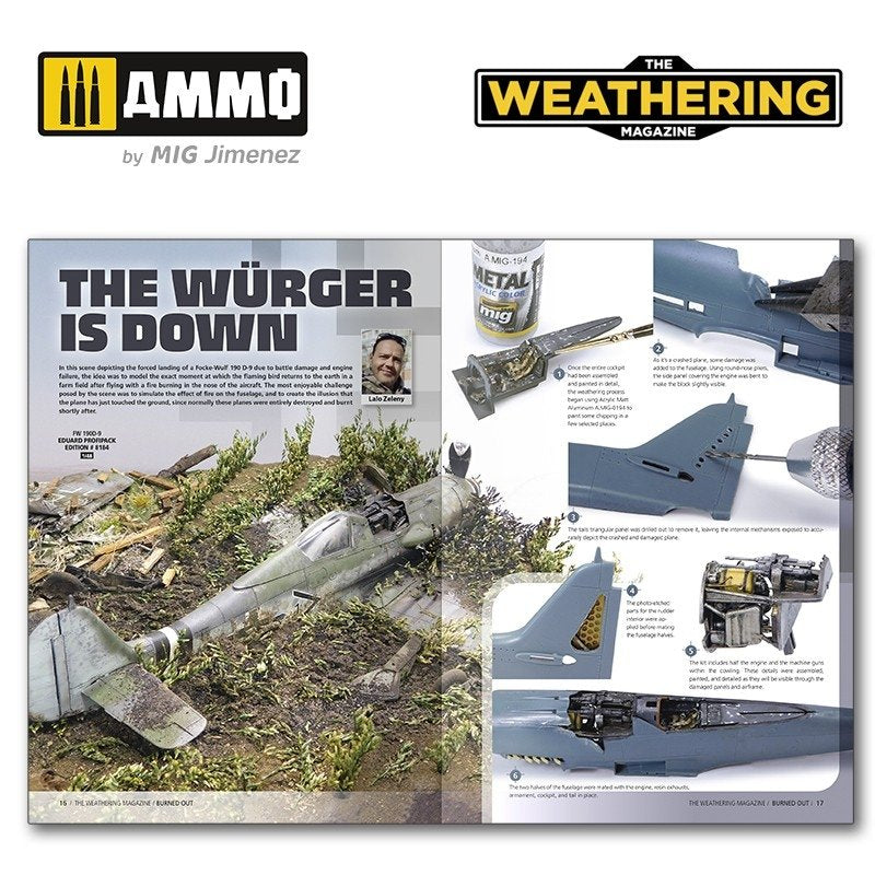 Ammo of Mig 4532-EN The Weathering Magazine Issue 33: BURNED OUT (English) – Bild 4