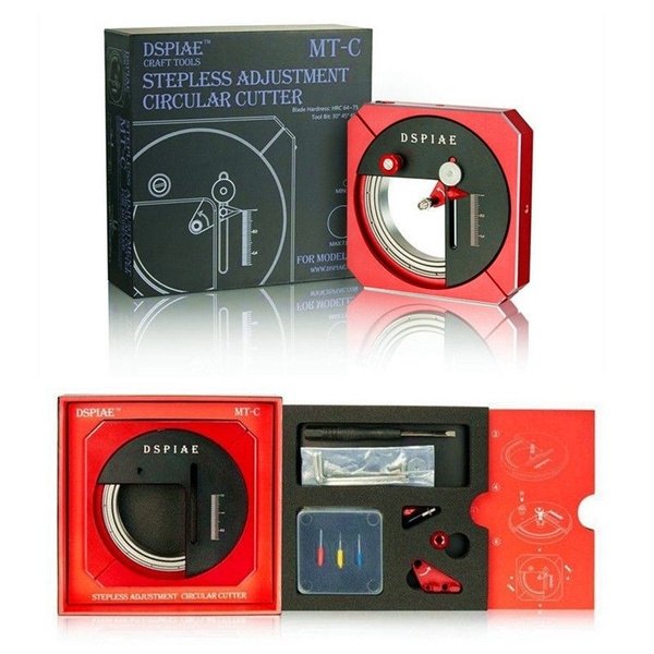 DSPIAE MT-C STEPLESS ADJUSTMENT CICRULAR CUTTER