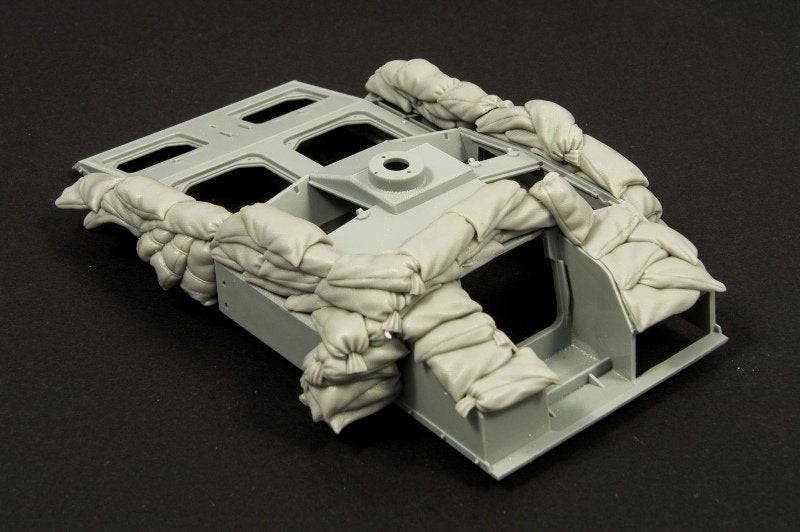 Panzer Art RE35-316 Sandbags armor for StuG III F (heavy set) 1/35 – Bild 3
