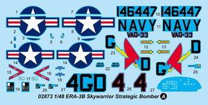 Trumpeter 02873 ERA-3B Skywarrior Strategic Bomber – obrázek 4