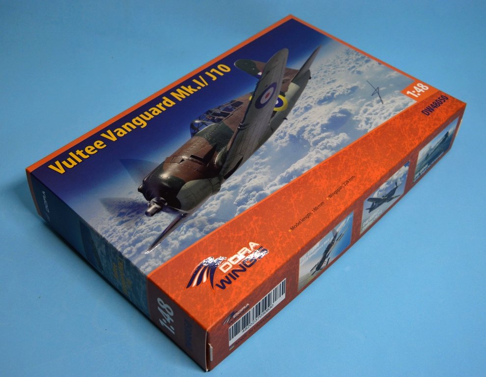 Dora Wings 48050 Vultee P-66 Vanguard 1/48 – zdjęcie 2