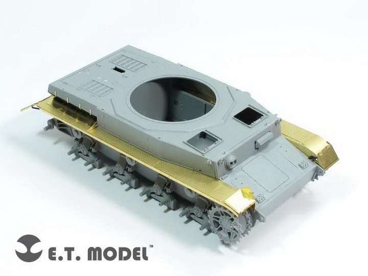 ET Model EA35-069 WWII German Pz.Kpfw.IV Ausf.J Lastest Production Fenders For DRAGON Kit 1/35 – image 6