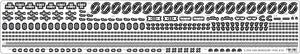 Pontos 37026FB USS BB-63 Missouri 1945 Advanced Detail Up Set (Deck Blue 20B stained wooden deck) 1/350 – image 20
