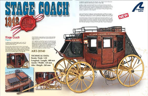 Artesania Latina 20340 Stage Coach 1848 (1/10)