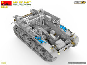 MiniArt 35401 M3 STUART INITIAL PRODUCTION 1/35 – Bild 7