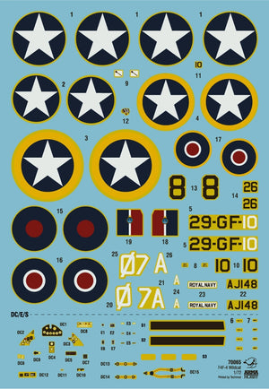 Arma Hobby 70065 F4F-4 Wildcat Operation Torch 1/72 – image 3