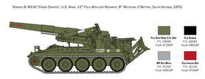 Italeri 6574 M110 Self Propelled Howitzer 1/35 – Bild 6