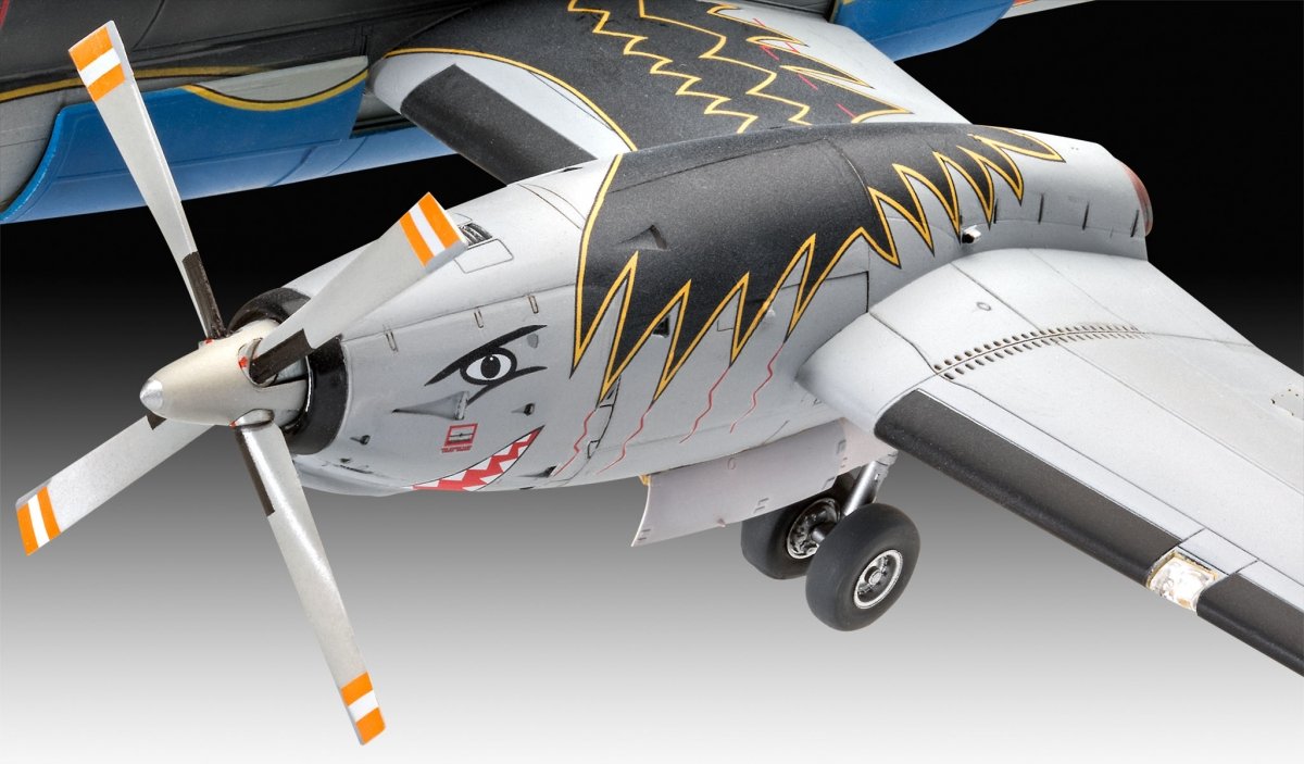 Revell 03845 Dassault Aviation - Breguet Atlantic 1 &amp;quot;Italian Eagle&amp;quot; (Magpie) 1/72 – Bild 6