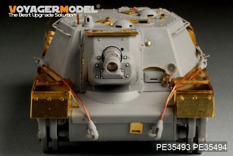 Voyager Model PE35493 WWII Soviet SU-152 late production basic for TRUMPETER 05568 1/35 – image 15