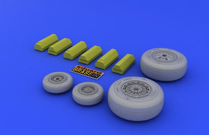 Eduard 648012 F-4C/ D/E/ F/G wheels 1/48 (Hasegawa) – image 3