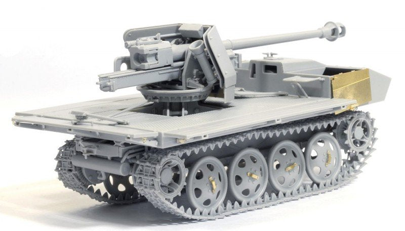 Dragon 6640 7.5cm PaK 40/4 auf RSO 1/35 – immagine 4