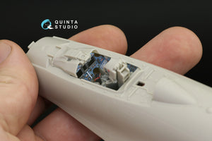 Quinta Studio QD48233 Su-27SM 3D-Printed &amp;amp; colored Interior on decal paper (KittyHawk) 1/48 – Bild 10