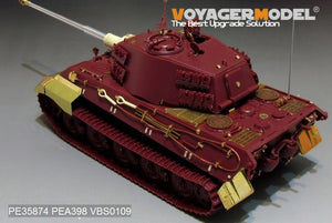 Voyager Model PE35874 WWII German King Tiger (Hensehel Turret) for MENG 1/35 – image 7