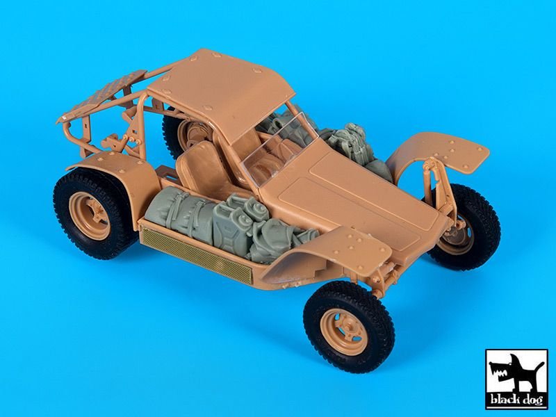 Black Dog T35220 Delta Force FAV accessories set 1/35 – obrázek 5