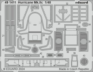 Eduard BIG49400 Hurricane Mk. IIc HOBBY BOSS 1/48 – immagine 2